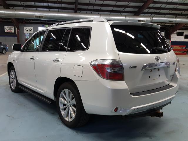 Photo 2 VIN: JTEJW3EHXA2041403 - TOYOTA HIGHLANDER 