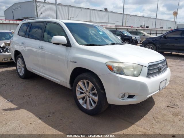 Photo 0 VIN: JTEJW3EHXA2045418 - TOYOTA HIGHLANDER HYBRID 