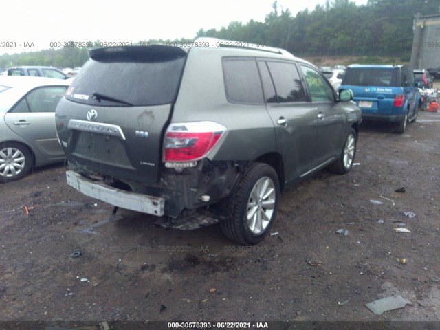 Photo 3 VIN: JTEJW3EHXA2046066 - TOYOTA HIGHLANDER HYBRID 