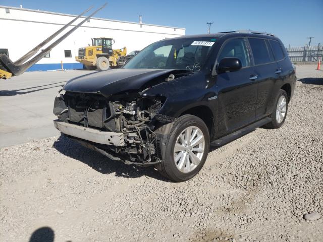 Photo 1 VIN: JTEJW3EHXA2047962 - TOYOTA HIGHLANDER HYBRID 