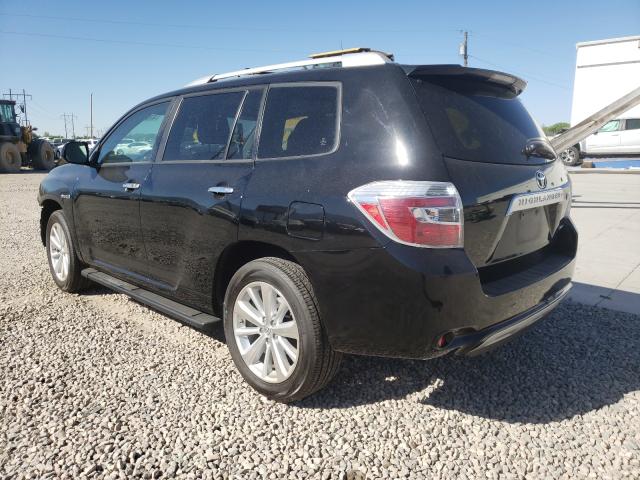 Photo 2 VIN: JTEJW3EHXA2047962 - TOYOTA HIGHLANDER HYBRID 