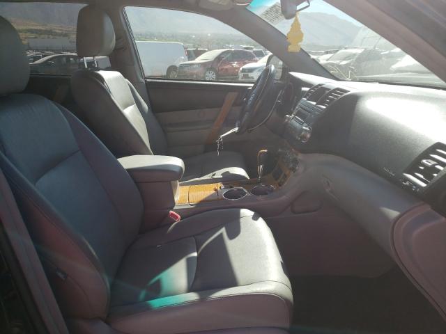 Photo 4 VIN: JTEJW3EHXA2047962 - TOYOTA HIGHLANDER HYBRID 