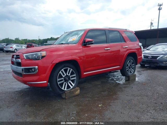 Photo 1 VIN: JTEKU5JR0N6030333 - TOYOTA 4RUNNER 