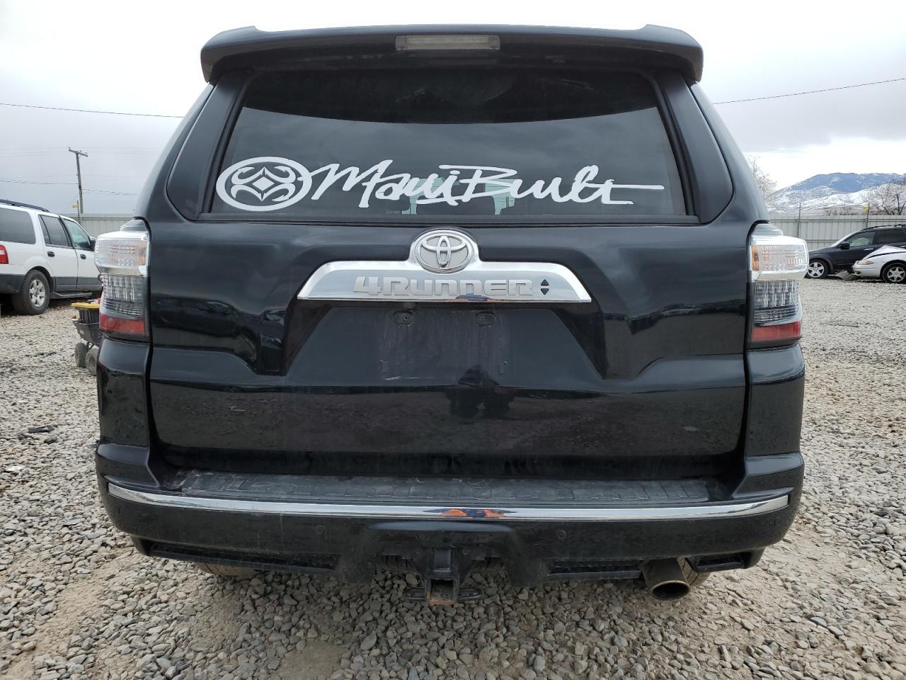 Photo 5 VIN: JTEKU5JR0N6072498 - TOYOTA 4RUNNER 