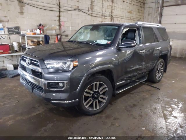 Photo 1 VIN: JTEKU5JR0P6114123 - TOYOTA 4RUNNER 