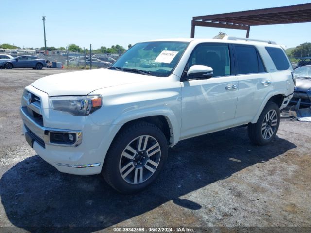 Photo 1 VIN: JTEKU5JR0P6206350 - TOYOTA 4RUNNER 