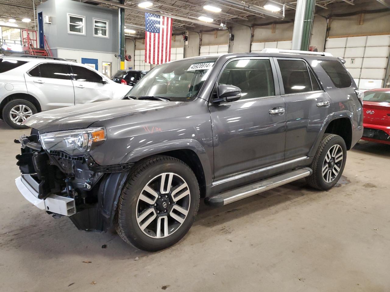 Photo 1 VIN: JTEKU5JR1P6193947 - TOYOTA 4RUNNER 