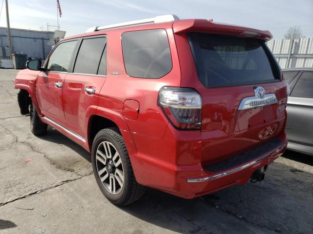 Photo 1 VIN: JTEKU5JR2P6104614 - TOYOTA 4RUNNER LI 