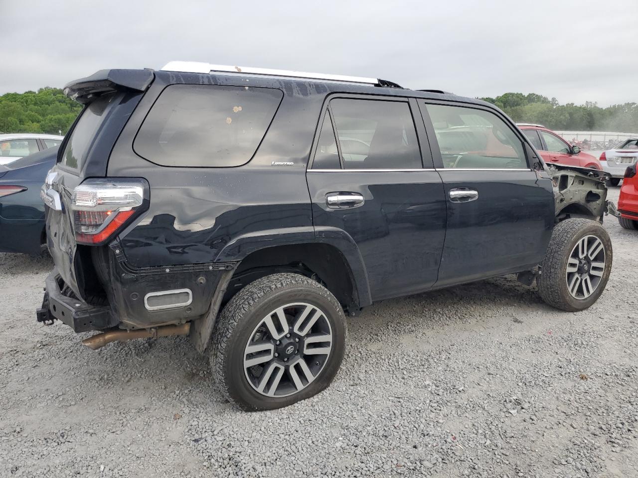 Photo 2 VIN: JTEKU5JR3M5875908 - TOYOTA 4RUNNER 