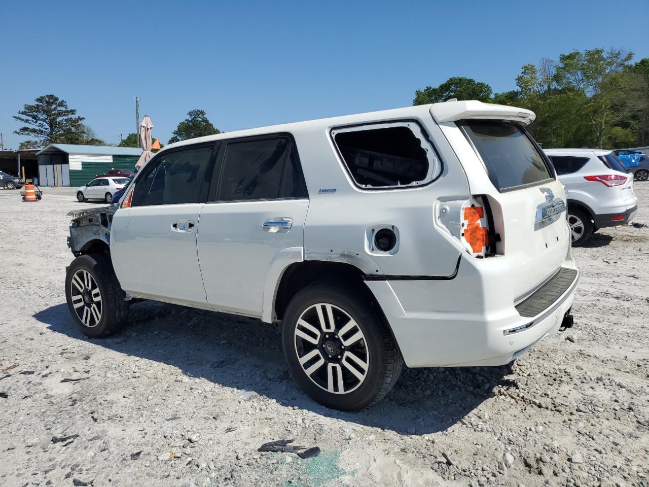 Photo 1 VIN: JTEKU5JR3M5917414 - TOYOTA 4RUNNER 