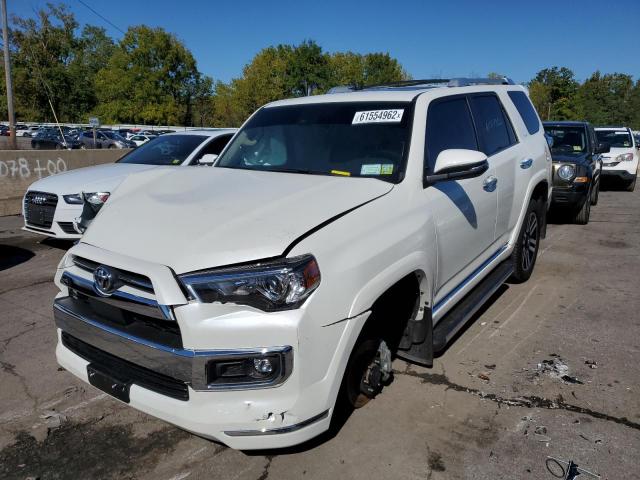 Photo 1 VIN: JTEKU5JR3M5926176 - TOYOTA 4RUNNER TR 