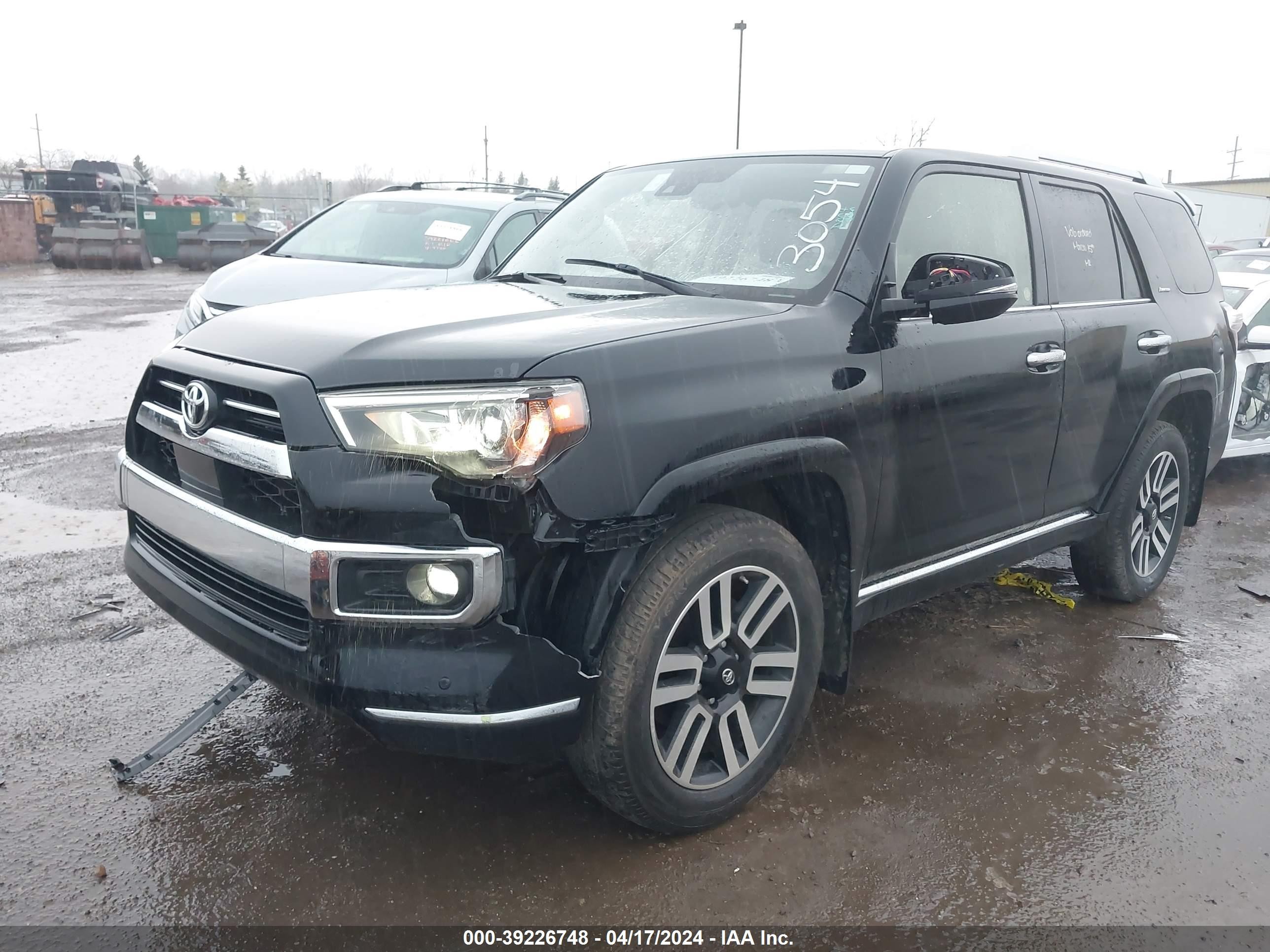 Photo 1 VIN: JTEKU5JR3M5953054 - TOYOTA 4RUNNER 