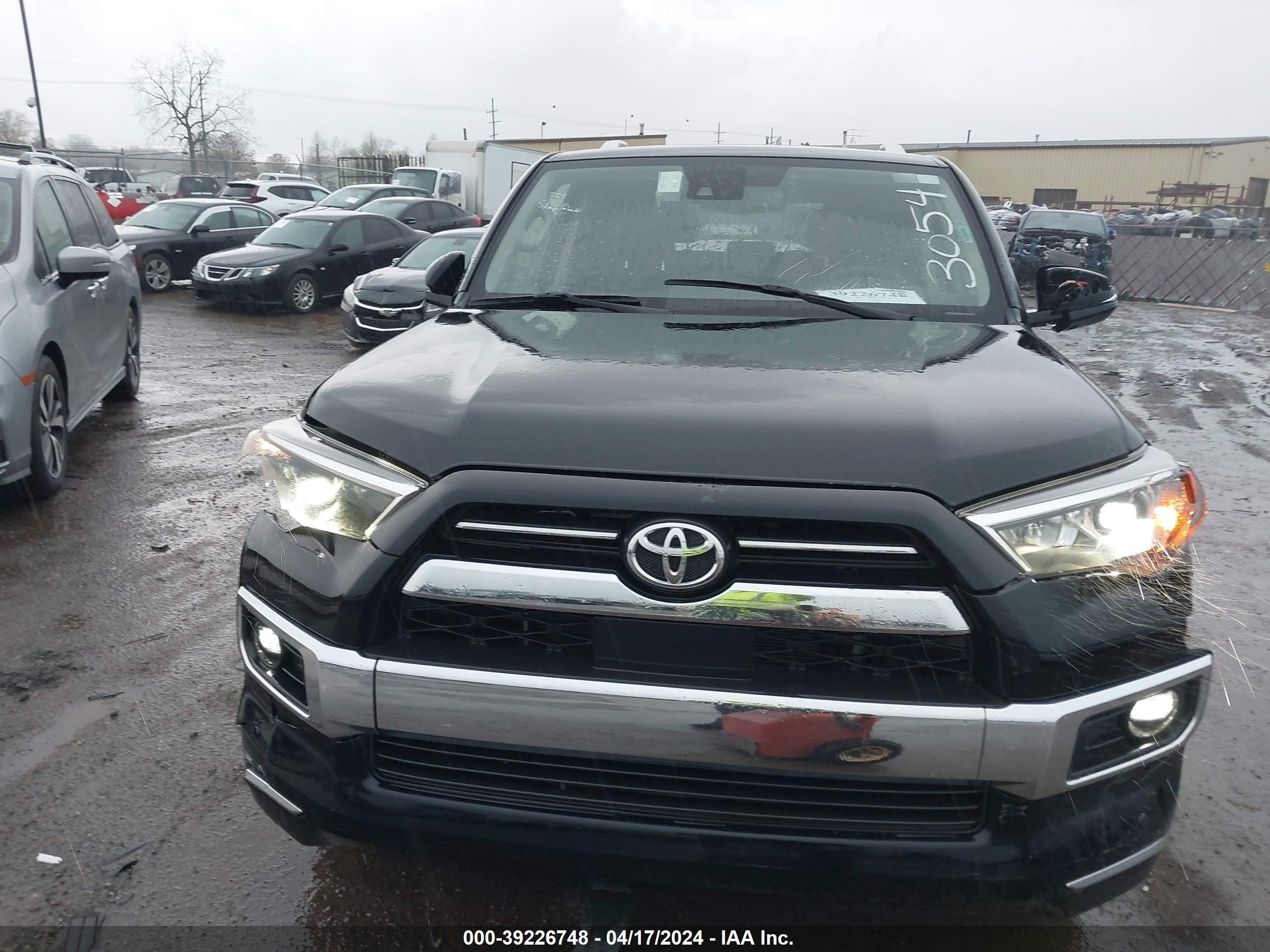 Photo 11 VIN: JTEKU5JR3M5953054 - TOYOTA 4RUNNER 