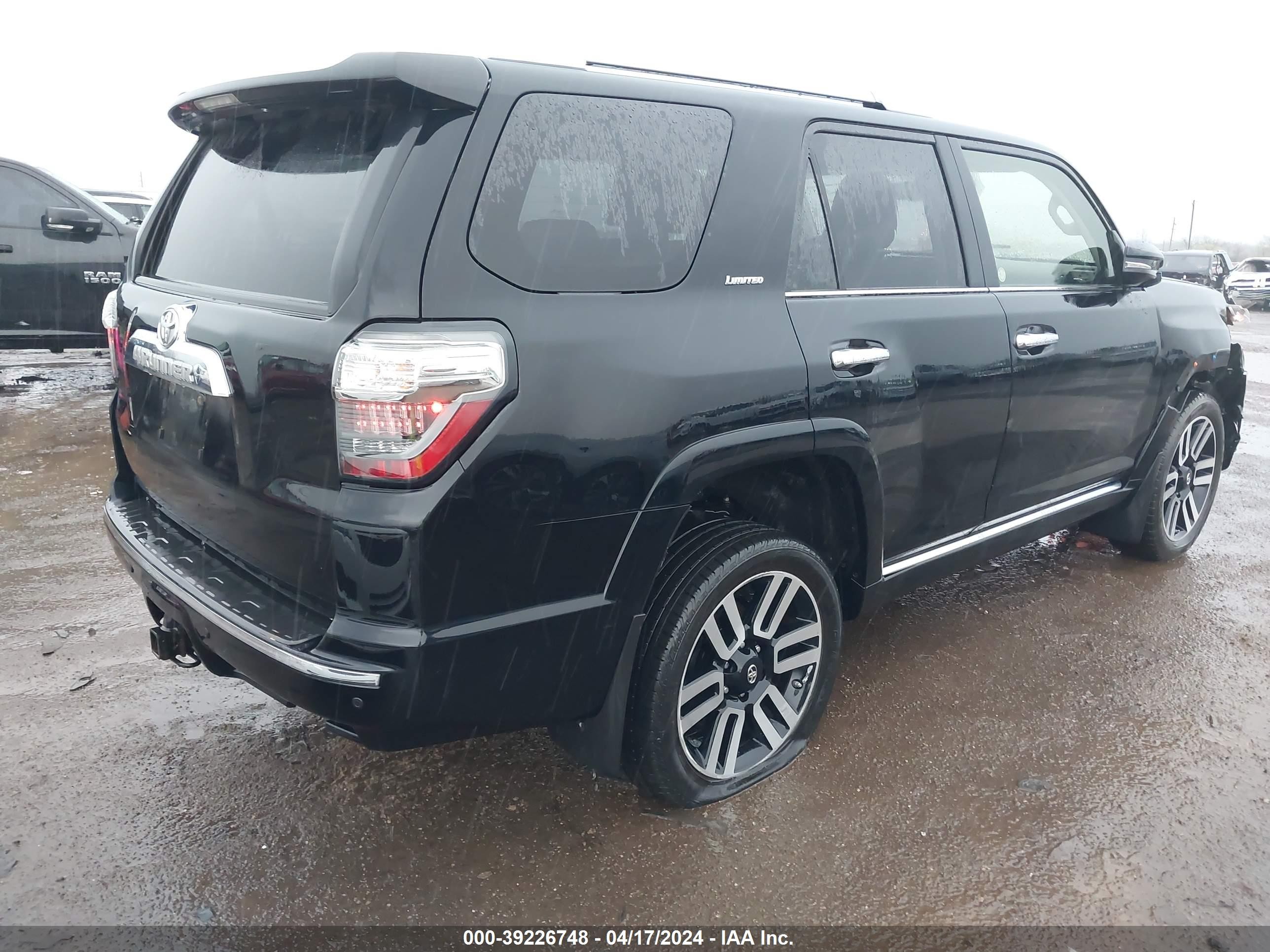 Photo 3 VIN: JTEKU5JR3M5953054 - TOYOTA 4RUNNER 