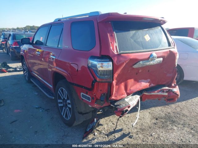 Photo 2 VIN: JTEKU5JR3R6228538 - TOYOTA 4RUNNER 