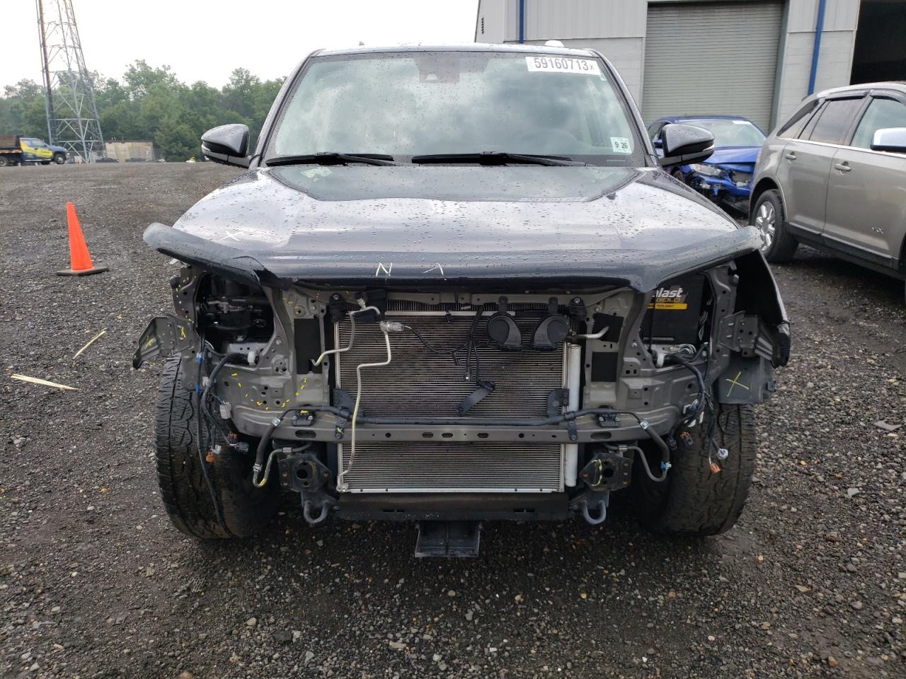 Photo 4 VIN: JTEKU5JR4M5960899 - TOYOTA 4RUNNER 