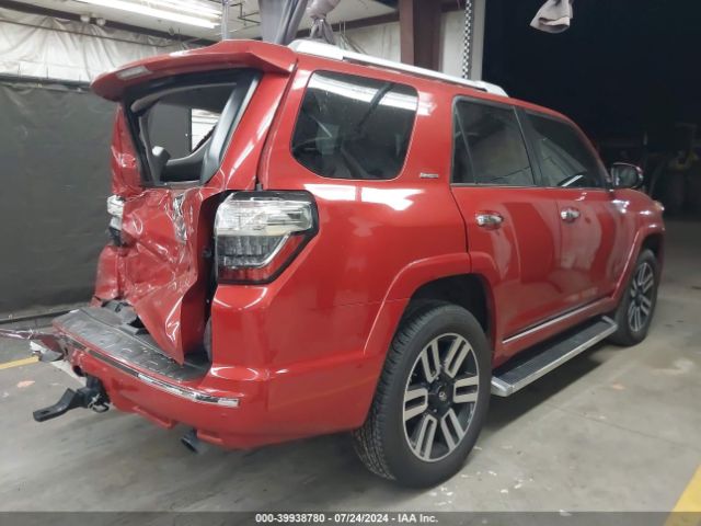 Photo 3 VIN: JTEKU5JR5P6103893 - TOYOTA 4RUNNER 