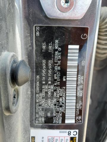 Photo 13 VIN: JTEKU5JR6M5843714 - TOYOTA 4RUNNER 