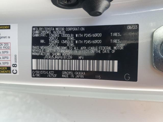 Photo 12 VIN: JTEKU5JR6P6181339 - TOYOTA 4RUNNER LI 