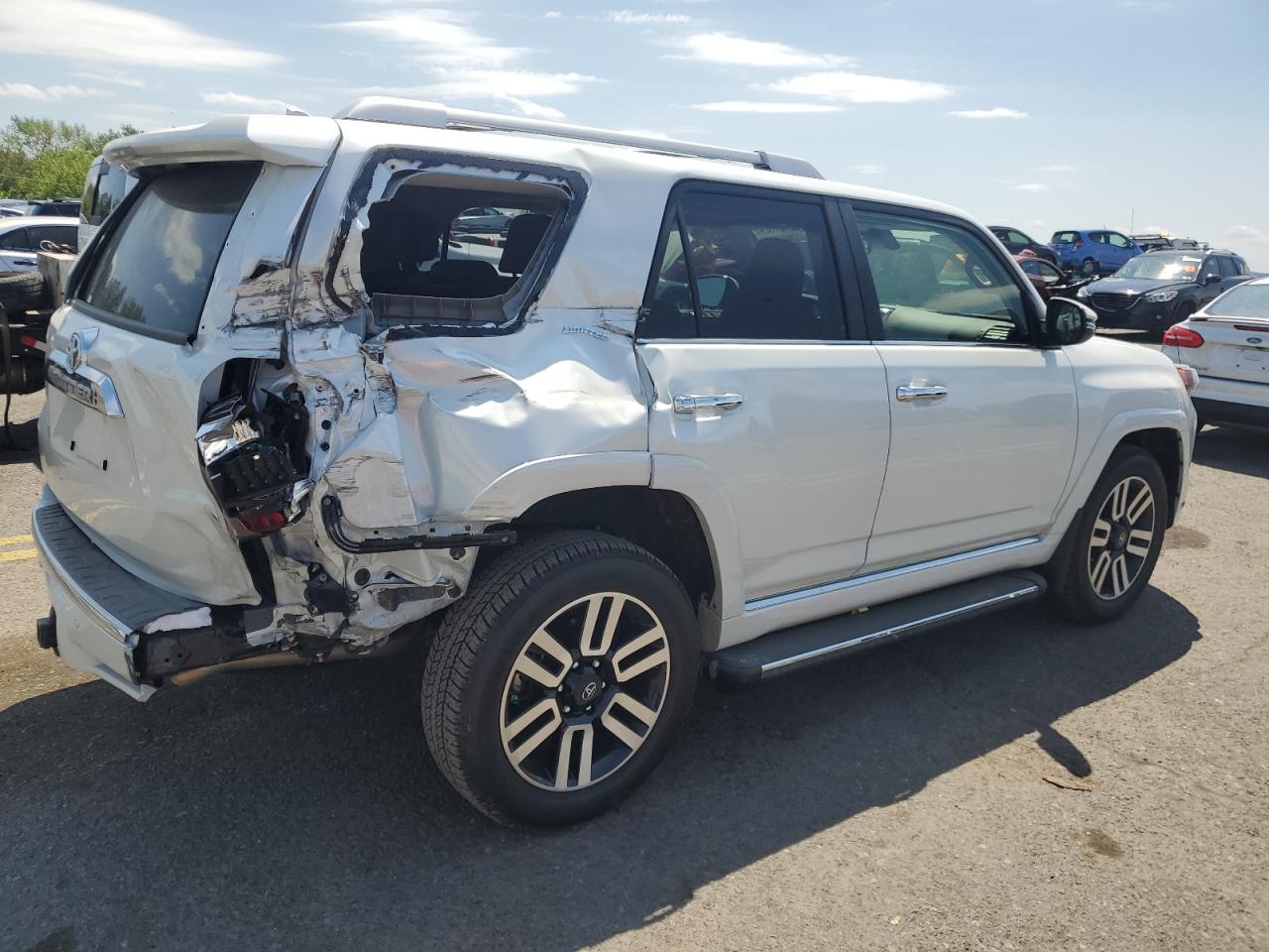 Photo 2 VIN: JTEKU5JR6R6212947 - TOYOTA 4RUNNER 