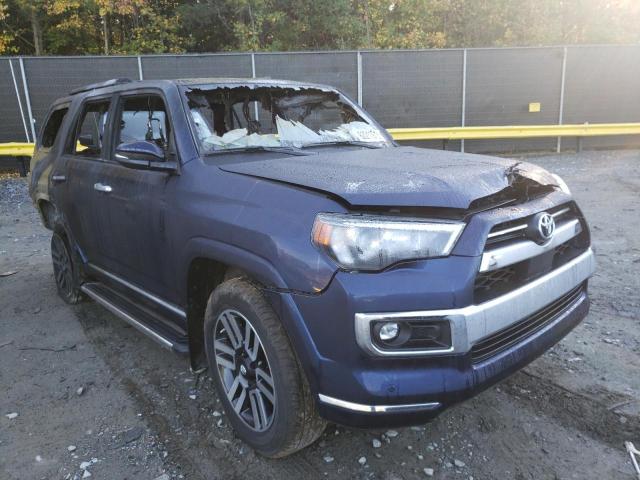 Photo 0 VIN: JTEKU5JR7M5952005 - TOYOTA 4RUNNER TR 