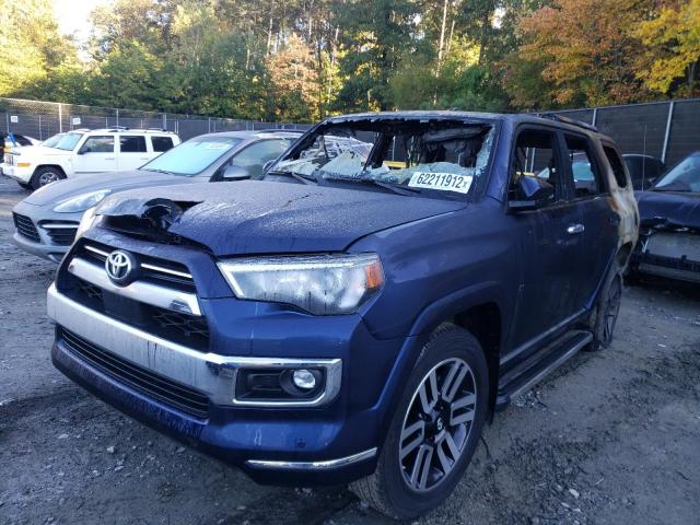 Photo 1 VIN: JTEKU5JR7M5952005 - TOYOTA 4RUNNER TR 