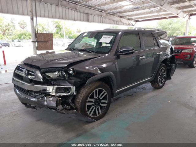 Photo 1 VIN: JTEKU5JR7N5998712 - TOYOTA 4RUNNER 