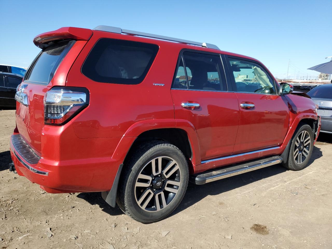 Photo 2 VIN: JTEKU5JR8M5952787 - TOYOTA 4RUNNER 