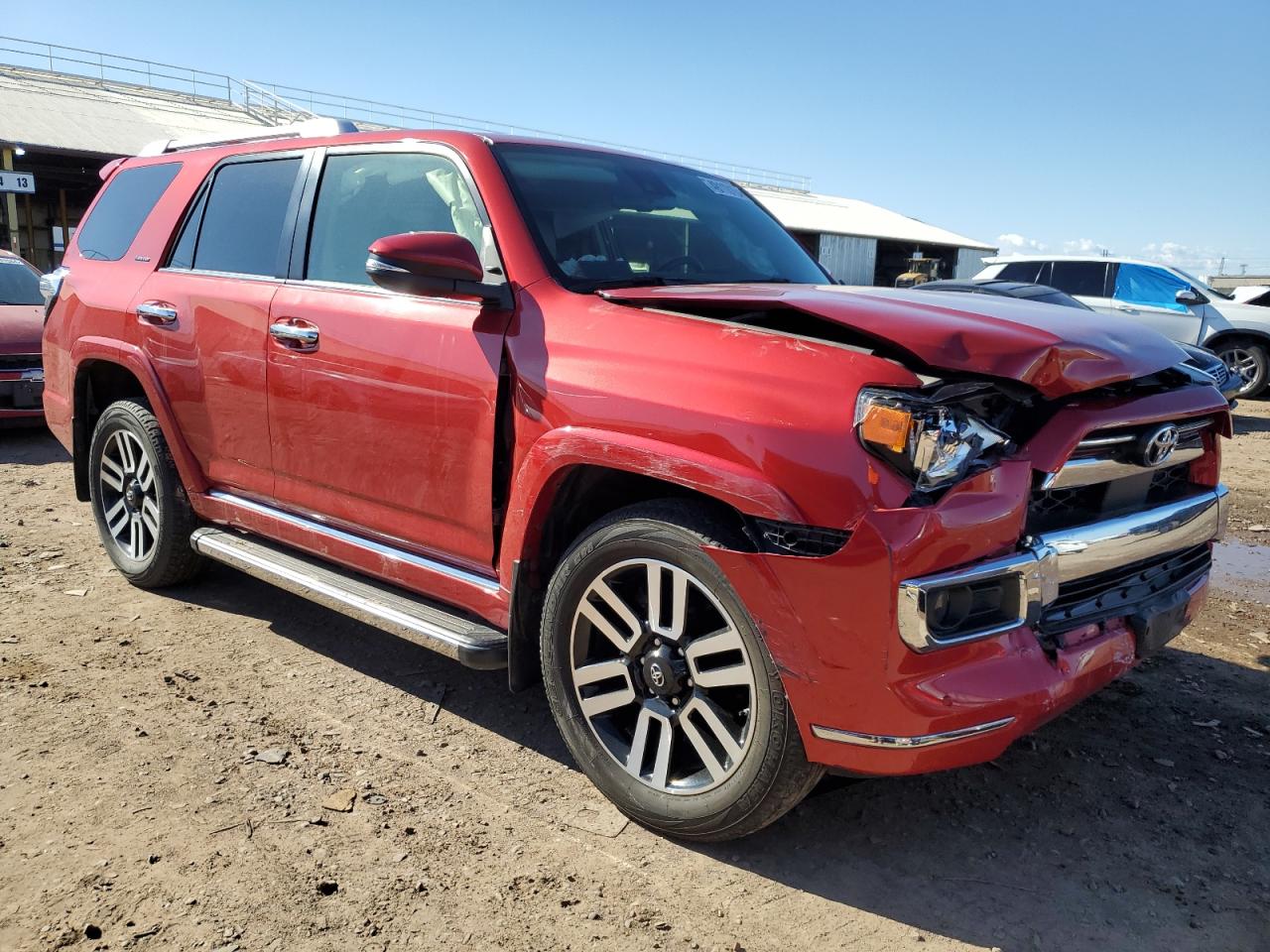 Photo 3 VIN: JTEKU5JR8M5952787 - TOYOTA 4RUNNER 