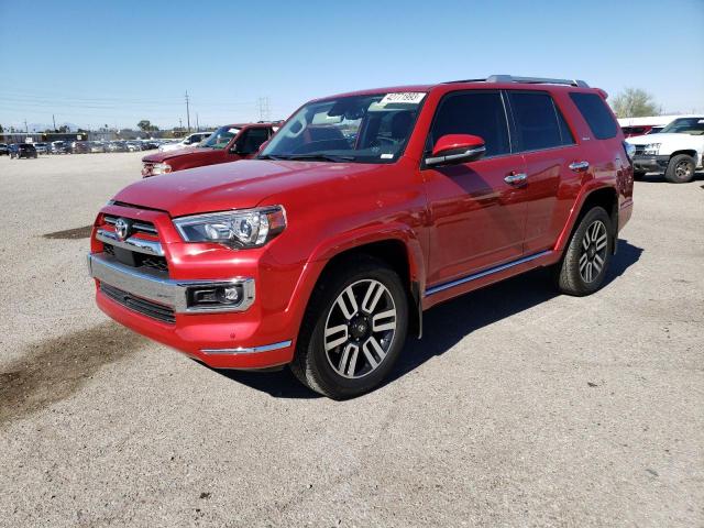 Photo 0 VIN: JTEKU5JR9N6079708 - TOYOTA 4RUNNER LI 