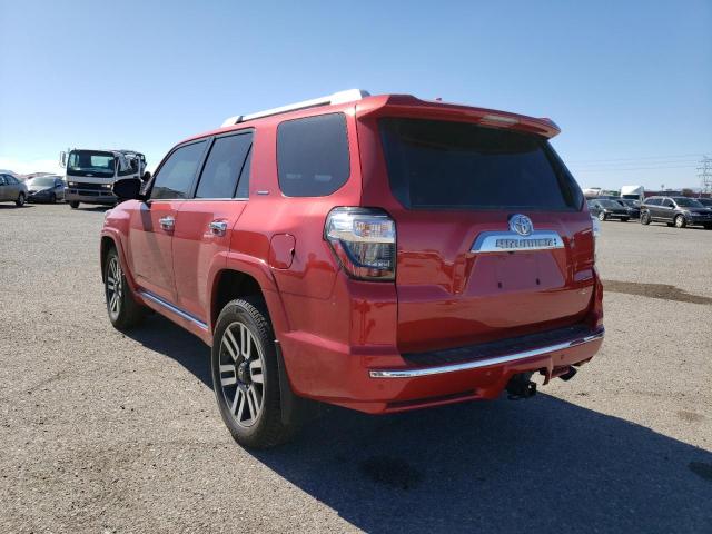 Photo 1 VIN: JTEKU5JR9N6079708 - TOYOTA 4RUNNER LI 