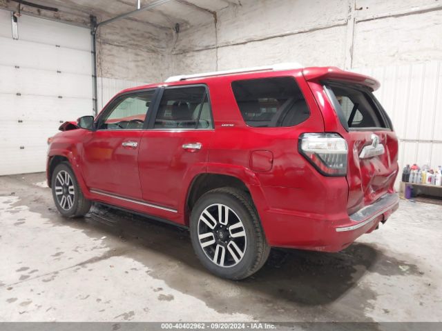 Photo 2 VIN: JTEKU5JRXM5842713 - TOYOTA 4RUNNER 