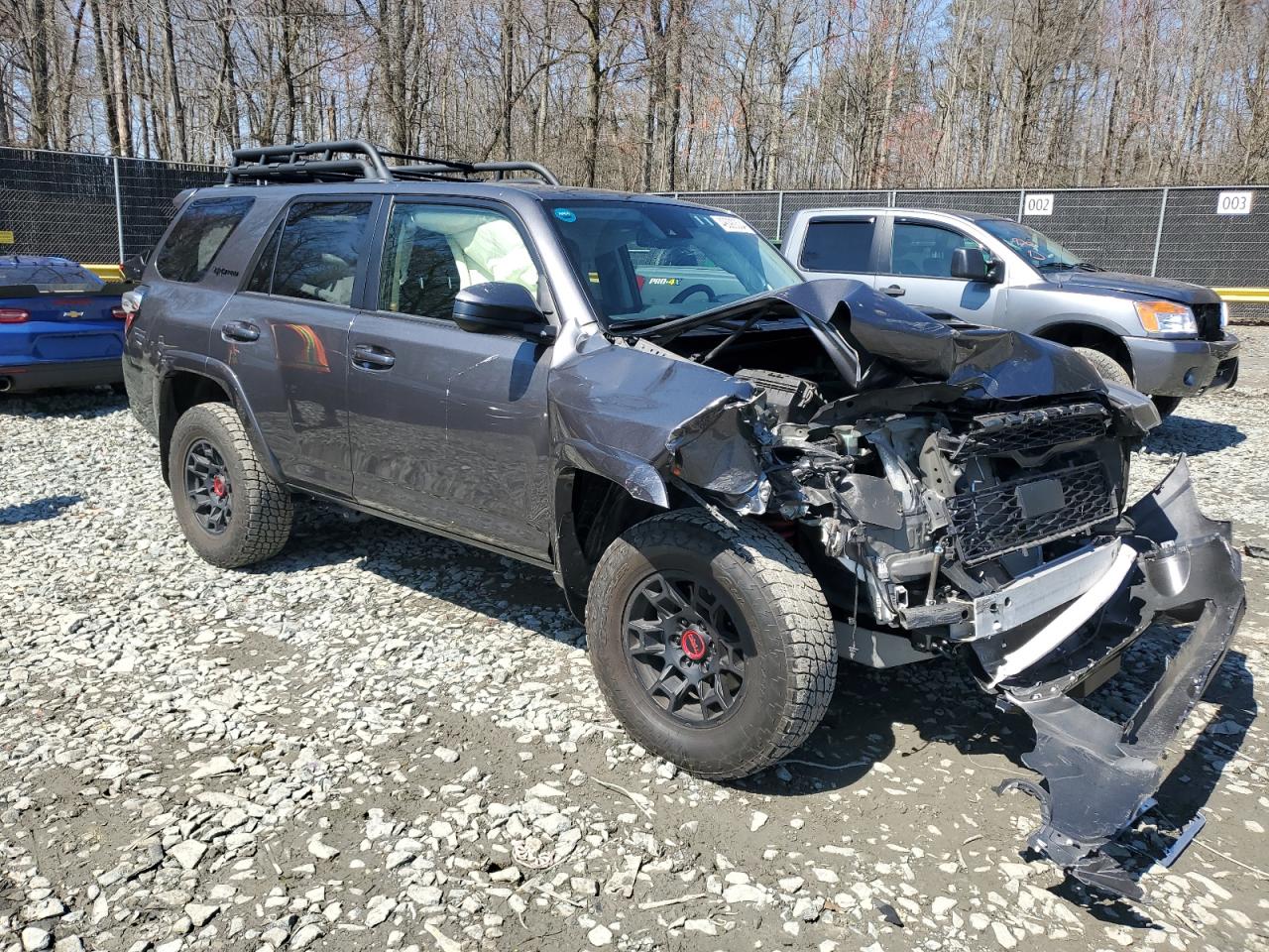 Photo 3 VIN: JTELU5JR5M5857432 - TOYOTA 4RUNNER 