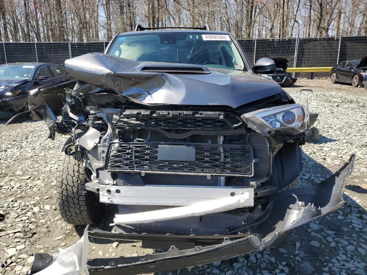 Photo 4 VIN: JTELU5JR5M5857432 - TOYOTA 4RUNNER 