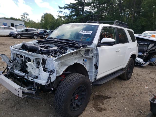 Photo 1 VIN: JTELU5JR6M5891766 - TOYOTA 4RUNNER VE 