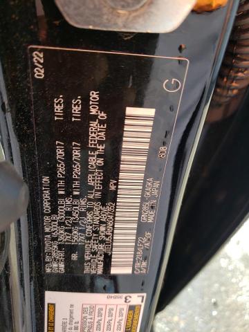 Photo 11 VIN: JTELU5JR6N6047352 - TOYOTA 4RUNNER SR 