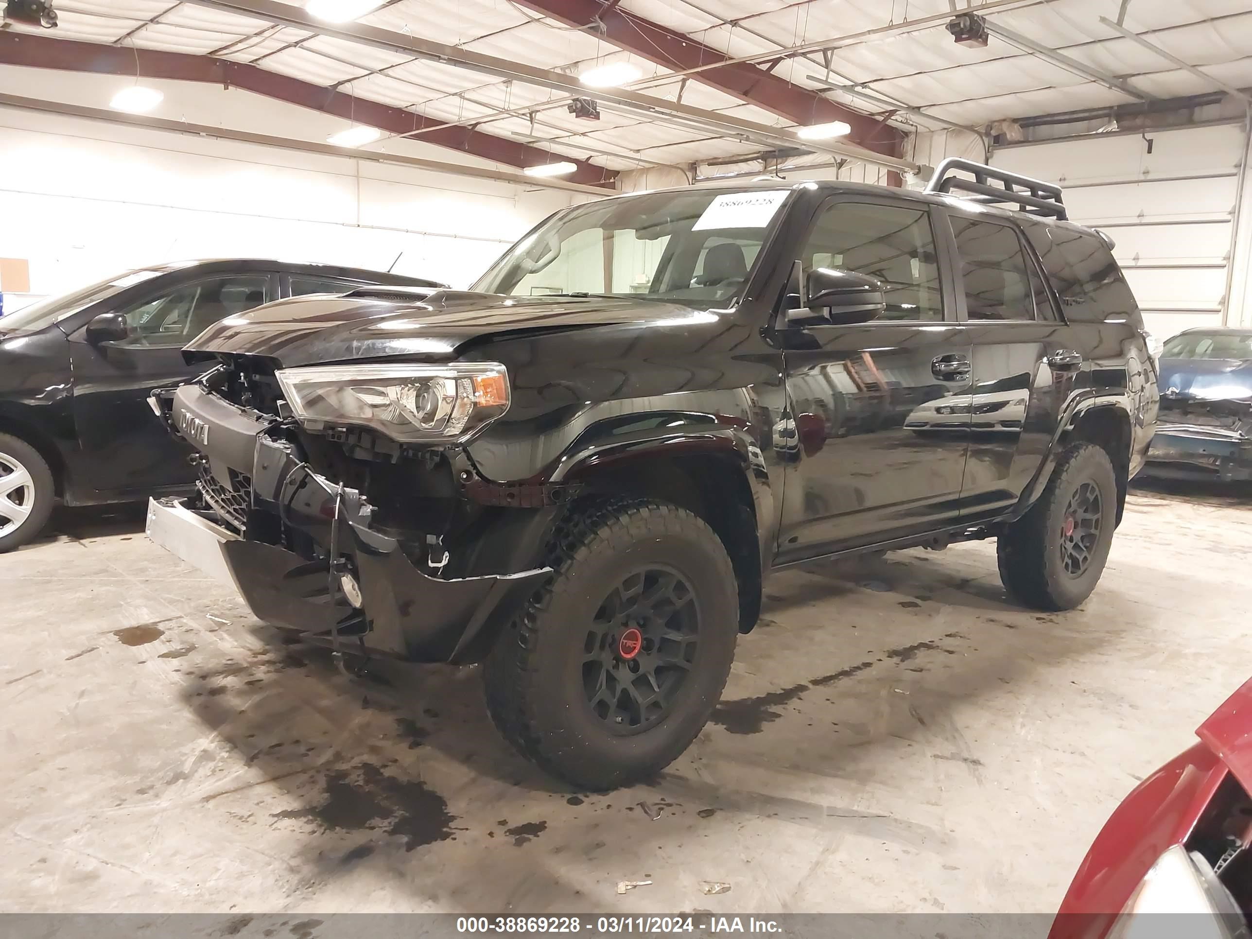 Photo 1 VIN: JTELU5JR7M5844696 - TOYOTA 4RUNNER 