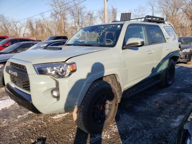 Photo 1 VIN: JTELU5JR7M5959671 - TOYOTA 4RUNNER VE 