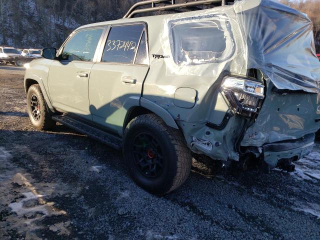 Photo 2 VIN: JTELU5JR7M5959671 - TOYOTA 4RUNNER VE 