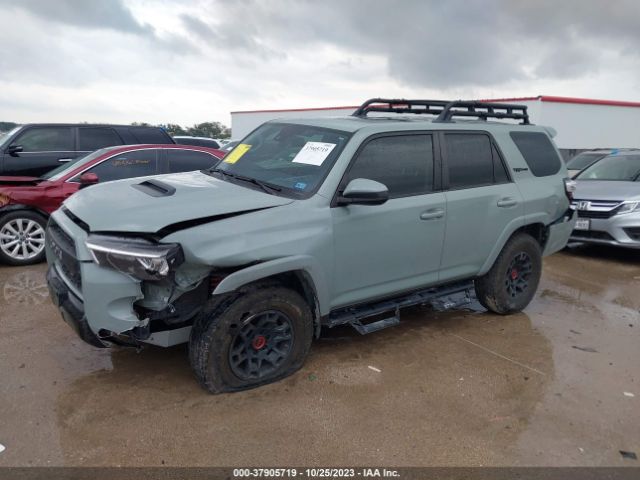 Photo 1 VIN: JTELU5JR7M5960674 - TOYOTA 4RUNNER 