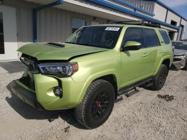 Photo 1 VIN: JTELU5JR7N6014991 - TOYOTA 4RUNNER SR 