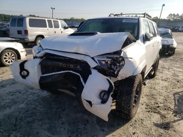 Photo 1 VIN: JTELU5JR8M5887752 - TOYOTA 4RUNNER VE 