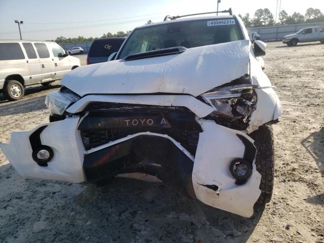 Photo 8 VIN: JTELU5JR8M5887752 - TOYOTA 4RUNNER VE 