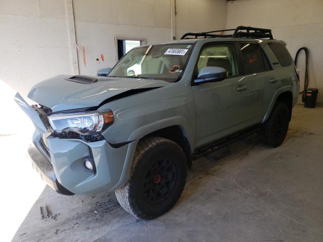 Photo 1 VIN: JTELU5JR9M5892443 - TOYOTA 4 RUNNER 