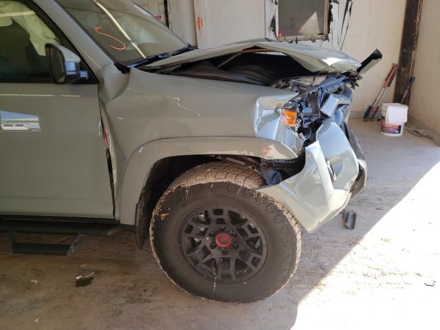 Photo 8 VIN: JTELU5JR9M5892443 - TOYOTA 4 RUNNER 