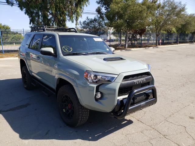 Photo 0 VIN: JTELU5JRXM5845888 - TOYOTA 4RUNNER VE 