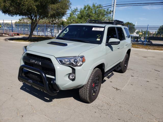 Photo 1 VIN: JTELU5JRXM5845888 - TOYOTA 4RUNNER VE 