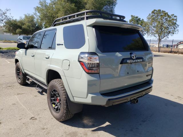 Photo 2 VIN: JTELU5JRXM5845888 - TOYOTA 4RUNNER VE 