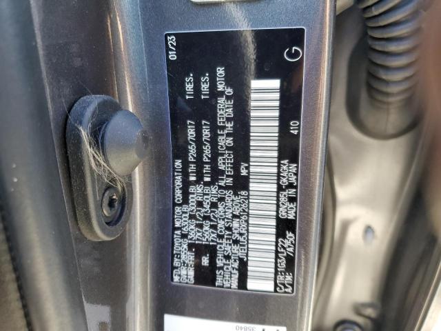 Photo 13 VIN: JTELU5JRXP6126218 - TOYOTA 4RUNNER SE 