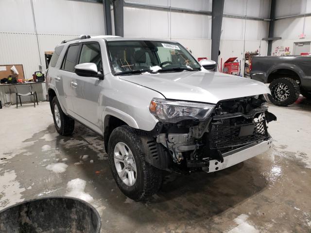 Photo 0 VIN: JTEMU5JR0M5853969 - TOYOTA 4RUNNER SR 